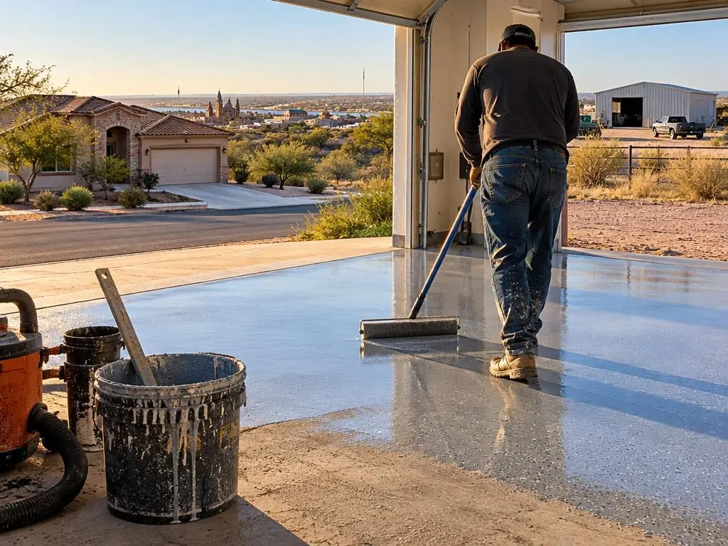 Garage Floor Epoxy in Laredo, TX