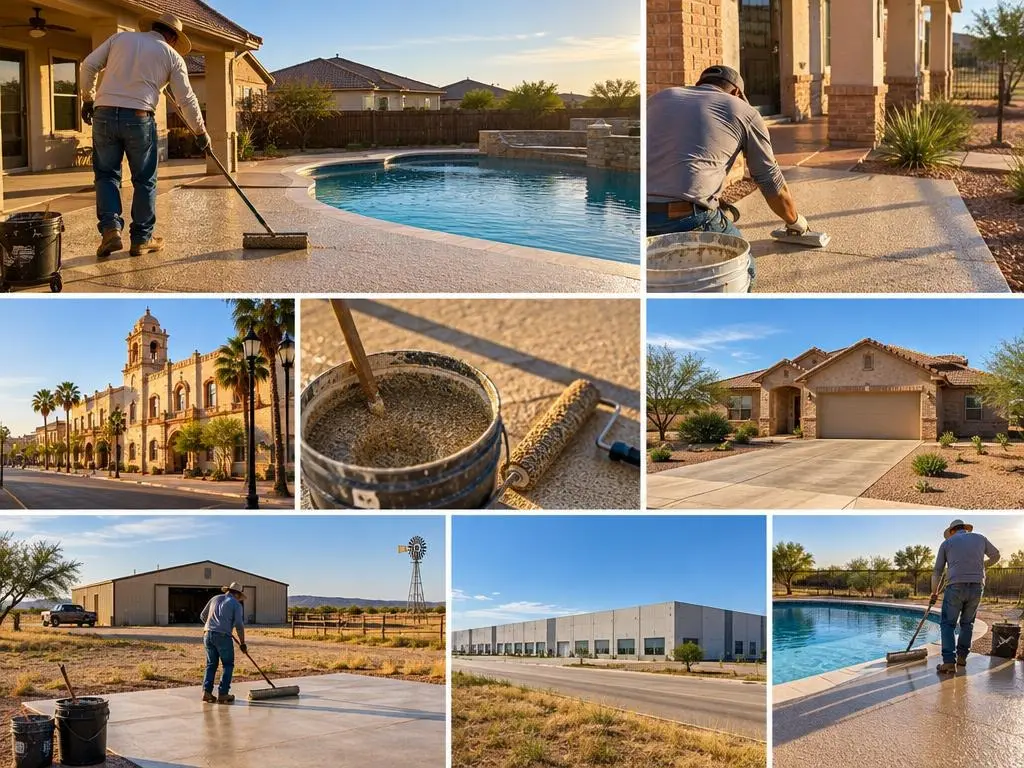 Patio & Pool Deck Coatings in Laredo, TX